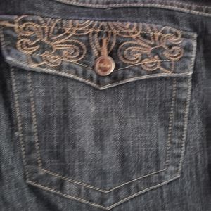 SO CUTE! Women's sz 18 Riders by Lee Capri Cropped Pants